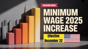 U.S. Minimum Wage Increase 2025: New Hourly Pay Rates Effective December 22